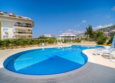 Элегантная квартира 2+1, 120м², с отличными видами в центре Алании в комплексе с бассейном ID-18949 фото-17