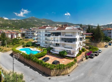 Элегантная квартира 2+1, 120м², с отличными видами в центре Алании в комплексе с бассейном ID-18949 фото-20