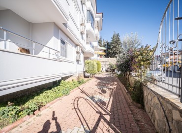 Элегантная квартира 2+1, 120м², с отличными видами в центре Алании в комплексе с бассейном ID-18949 фото-21