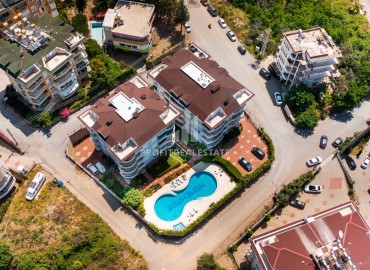 Элегантная квартира 2+1, 120м², с отличными видами в центре Алании в комплексе с бассейном ID-18949 фото-22