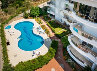 Элегантная квартира 2+1, 120м², с отличными видами в центре Алании в комплексе с бассейном ID-18949 фото-23