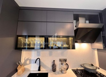 Трехкомнатные апартаменты с дизайнерским интерьером, 100м², в новостройке премиум класса в районе Алании Тепе ID-18950 фото-4