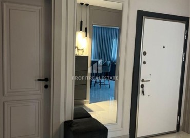 Трехкомнатные апартаменты с дизайнерским интерьером, 100м², в новостройке премиум класса в районе Алании Тепе ID-18950 фото-6