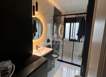 Трехкомнатные апартаменты с дизайнерским интерьером, 100м², в новостройке премиум класса в районе Алании Тепе ID-18950 фото-8