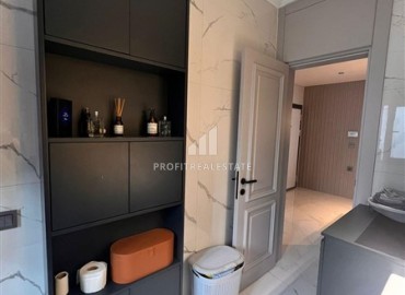 Трехкомнатные апартаменты с дизайнерским интерьером, 100м², в новостройке премиум класса в районе Алании Тепе ID-18950 фото-10