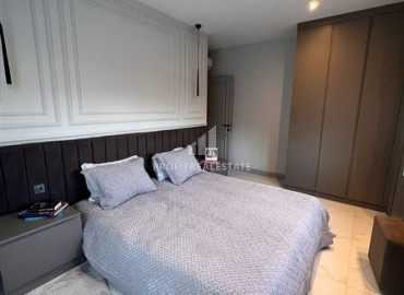 Трехкомнатные апартаменты с дизайнерским интерьером, 100м², в новостройке премиум класса в районе Алании Тепе ID-18950 фото-13