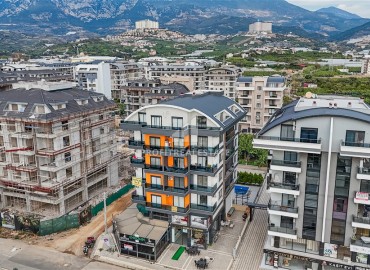 Видовой пентхаус с тремя спальнями, 140м², в новом комплексе с бассейном в 100м от моря, Алания, Каргыджак ID-18951 фото-1