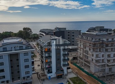 Видовой пентхаус с тремя спальнями, 140м², в новом комплексе с бассейном в 100м от моря, Алания, Каргыджак ID-18951 фото-2