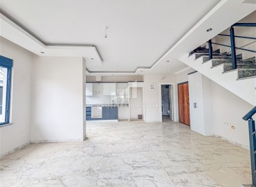 Видовой пентхаус с тремя спальнями, 140м², в новом комплексе с бассейном в 100м от моря, Алания, Каргыджак ID-18951 фото-3