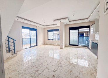 Видовой пентхаус с тремя спальнями, 140м², в новом комплексе с бассейном в 100м от моря, Алания, Каргыджак ID-18951 фото-4