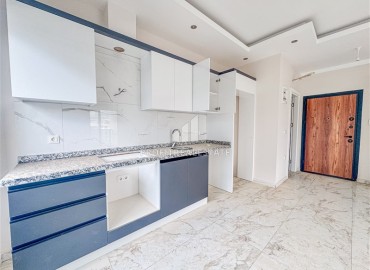 Видовой пентхаус с тремя спальнями, 140м², в новом комплексе с бассейном в 100м от моря, Алания, Каргыджак ID-18951 фото-6