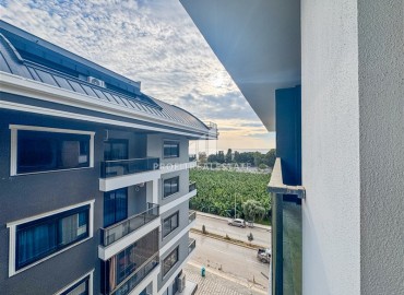 Видовой пентхаус с тремя спальнями, 140м², в новом комплексе с бассейном в 100м от моря, Алания, Каргыджак ID-18951 фото-9