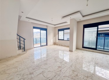 Видовой пентхаус с тремя спальнями, 140м², в новом комплексе с бассейном в 100м от моря, Алания, Каргыджак ID-18951 фото-10