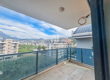 Видовой пентхаус с тремя спальнями, 140м², в новом комплексе с бассейном в 100м от моря, Алания, Каргыджак ID-18951 фото-11