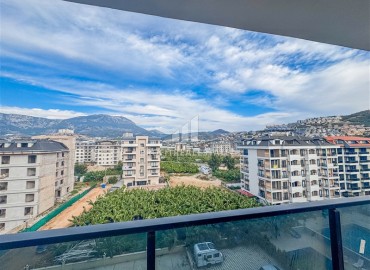 Видовой пентхаус с тремя спальнями, 140м², в новом комплексе с бассейном в 100м от моря, Алания, Каргыджак ID-18951 фото-12