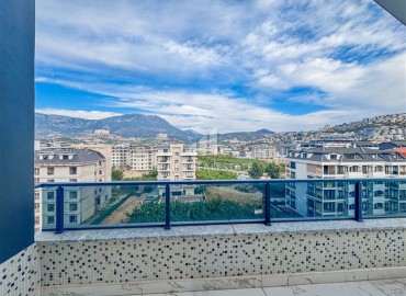 Видовой пентхаус с тремя спальнями, 140м², в новом комплексе с бассейном в 100м от моря, Алания, Каргыджак ID-18951 фото-13