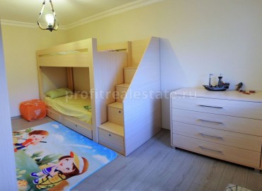 Уютная трехкомнатная квартира в элитном районе Алании - Джикджилли, 130 кв.м. ID-1490 фото-3