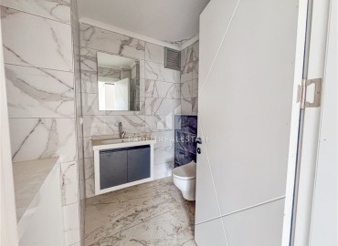 Видовой пентхаус с тремя спальнями, 140м², в новом комплексе с бассейном в 100м от моря, Алания, Каргыджак ID-18951 фото-15