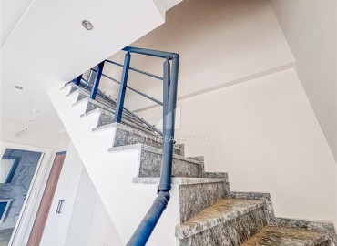 Видовой пентхаус с тремя спальнями, 140м², в новом комплексе с бассейном в 100м от моря, Алания, Каргыджак ID-18951 фото-17