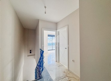 Видовой пентхаус с тремя спальнями, 140м², в новом комплексе с бассейном в 100м от моря, Алания, Каргыджак ID-18951 фото-18