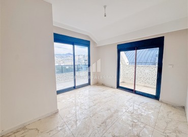 Видовой пентхаус с тремя спальнями, 140м², в новом комплексе с бассейном в 100м от моря, Алания, Каргыджак ID-18951 фото-26