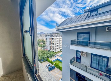 Видовой пентхаус с тремя спальнями, 140м², в новом комплексе с бассейном в 100м от моря, Алания, Каргыджак ID-18951 фото-29