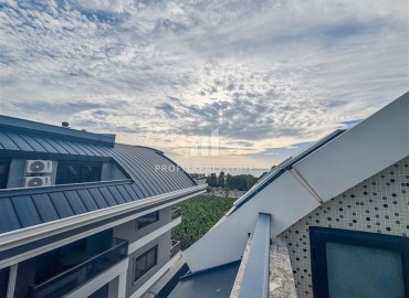 Видовой пентхаус с тремя спальнями, 140м², в новом комплексе с бассейном в 100м от моря, Алания, Каргыджак ID-18951 фото-30