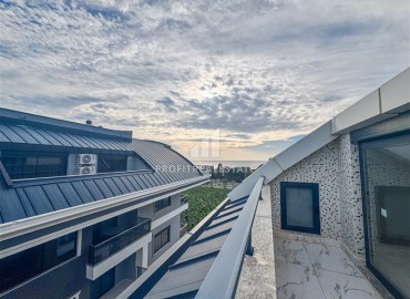 Видовой пентхаус с тремя спальнями, 140м², в новом комплексе с бассейном в 100м от моря, Алания, Каргыджак ID-18951 фото-31