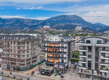 Видовой пентхаус с тремя спальнями, 140м², в новом комплексе с бассейном в 100м от моря, Алания, Каргыджак ID-18951 фото-32