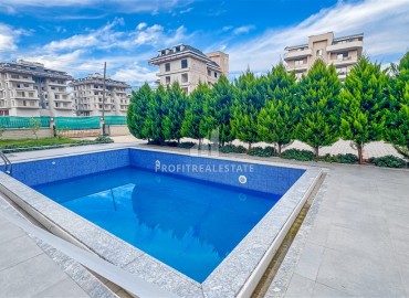 Видовой пентхаус с тремя спальнями, 140м², в новом комплексе с бассейном в 100м от моря, Алания, Каргыджак ID-18951 фото-34