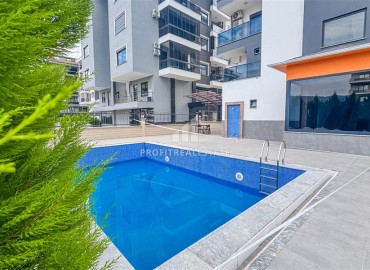 Видовой пентхаус с тремя спальнями, 140м², в новом комплексе с бассейном в 100м от моря, Алания, Каргыджак ID-18951 фото-35