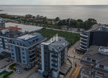 Видовой пентхаус с тремя спальнями, 140м², в новом комплексе с бассейном в 100м от моря, Алания, Каргыджак ID-18951 фото-36