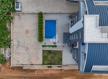 Видовой пентхаус с тремя спальнями, 140м², в новом комплексе с бассейном в 100м от моря, Алания, Каргыджак ID-18951 фото-38