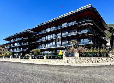 Фешенебельная квартира 2+1, 80м², с выходом в сад в новой элитной резиденции в центре Алании, в районе Хасбахче ID-18952 фото-1