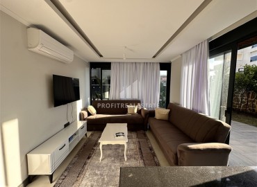 Фешенебельная квартира 2+1, 80м², с выходом в сад в новой элитной резиденции в центре Алании, в районе Хасбахче ID-18952 фото-2