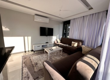 Фешенебельная квартира 2+1, 80м², с выходом в сад в новой элитной резиденции в центре Алании, в районе Хасбахче ID-18952 фото-4