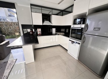 Фешенебельная квартира 2+1, 80м², с выходом в сад в новой элитной резиденции в центре Алании, в районе Хасбахче ID-18952 фото-5