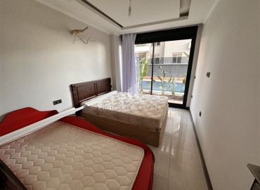 Фешенебельная квартира 2+1, 80м², с выходом в сад в новой элитной резиденции в центре Алании, в районе Хасбахче ID-18952 фото-10