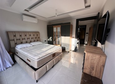 Фешенебельная квартира 2+1, 80м², с выходом в сад в новой элитной резиденции в центре Алании, в районе Хасбахче ID-18952 фото-13