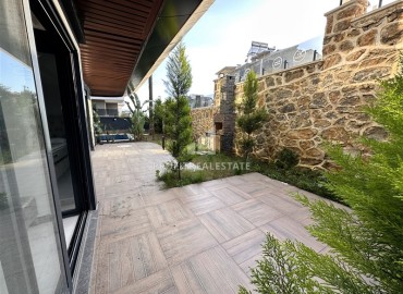 Фешенебельная квартира 2+1, 80м², с выходом в сад в новой элитной резиденции в центре Алании, в районе Хасбахче ID-18952 фото-14