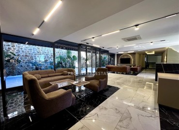 Фешенебельная квартира 2+1, 80м², с выходом в сад в новой элитной резиденции в центре Алании, в районе Хасбахче ID-18952 фото-16