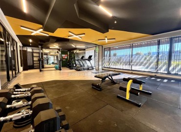 Фешенебельная квартира 2+1, 80м², с выходом в сад в новой элитной резиденции в центре Алании, в районе Хасбахче ID-18952 фото-20