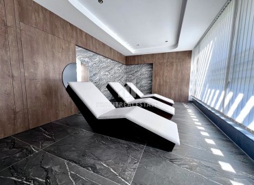 Фешенебельная квартира 2+1, 80м², с выходом в сад в новой элитной резиденции в центре Алании, в районе Хасбахче ID-18952 фото-25