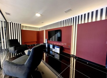 Фешенебельная квартира 2+1, 80м², с выходом в сад в новой элитной резиденции в центре Алании, в районе Хасбахче ID-18952 фото-26