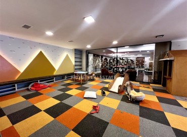 Фешенебельная квартира 2+1, 80м², с выходом в сад в новой элитной резиденции в центре Алании, в районе Хасбахче ID-18952 фото-27