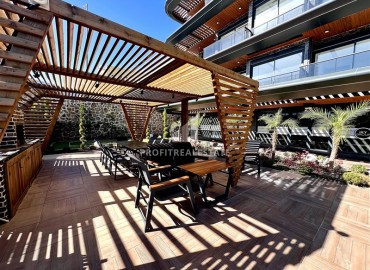 Фешенебельная квартира 2+1, 80м², с выходом в сад в новой элитной резиденции в центре Алании, в районе Хасбахче ID-18952 фото-28