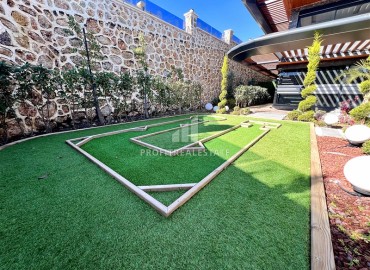 Фешенебельная квартира 2+1, 80м², с выходом в сад в новой элитной резиденции в центре Алании, в районе Хасбахче ID-18952 фото-29