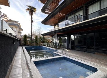 Фешенебельная квартира 2+1, 80м², с выходом в сад в новой элитной резиденции в центре Алании, в районе Хасбахче ID-18952 фото-30