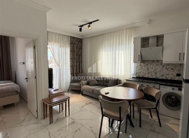 Симпатичная двухкомнатная квартира, 42,5м², в новой резиденции с зимней инфраструктурой в районе Оба, Алания ID-18953 фото-2