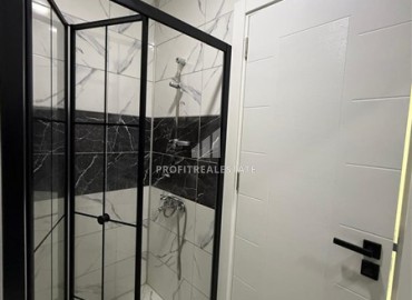 Симпатичная двухкомнатная квартира, 42,5м², в новой резиденции с зимней инфраструктурой в районе Оба, Алания ID-18953 фото-7